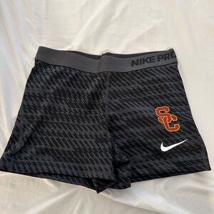 Nike Black and Gray Athletic Shorts Spanx